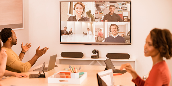 Videoconferencia y colaboración
